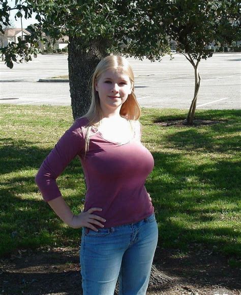 skinny teen big tits|Womans Triple